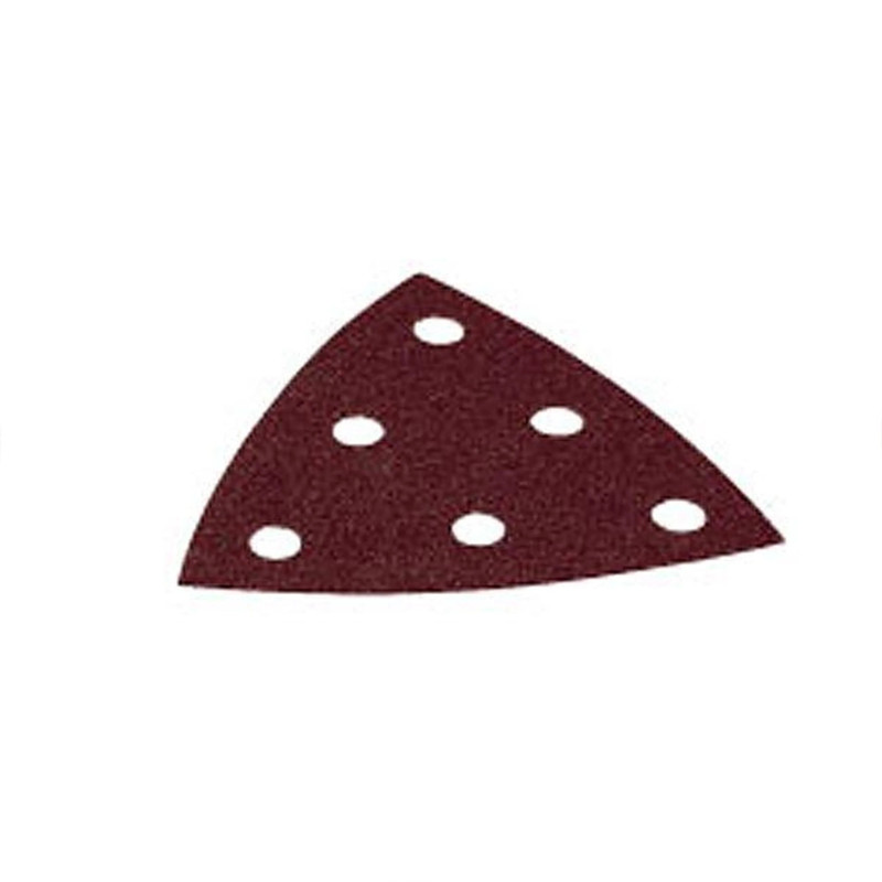 Rubin2 StickFix Hook and Loop Sanding Sheet - 93 x 93 mm - 50 Pack - Grit:40 Grit